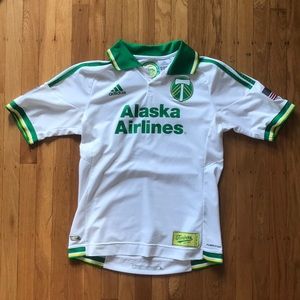 Limited edition Portland Timbers soccer jersey